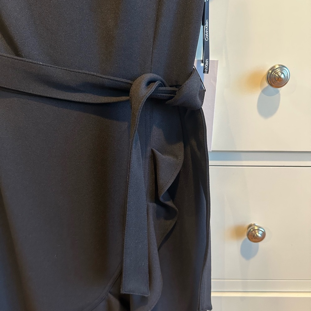Calvin Klein Ruffle Dress - Picture 2 of 7